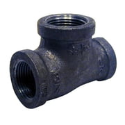 Mueller Industries 520-794HC Malleable Iron Reducing Tee Black