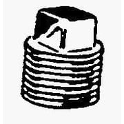 Mueller Industries Black Plug 521-808BG - Iron - 2 Inch