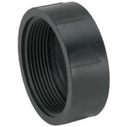 Mueller Industries 52993 ABS & DWV Cap- Female Pipe Thread - 1.5 in