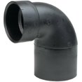 thumbnail image 1 of Mueller Industries 53105 ABS & DWV Closet Bend- Hub x Short Spigot - 4 x 3 in, 1 of 2
