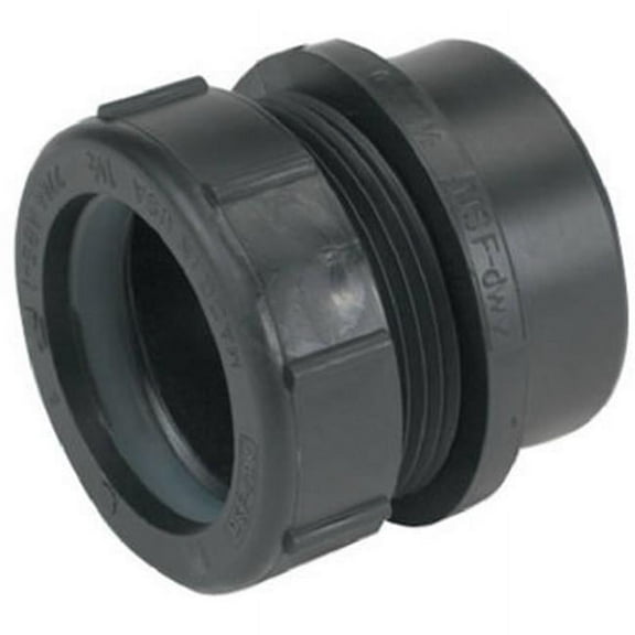 Mueller Industries 53410 1.5 in. Spigot x Slip Jamnut Trap Adapter