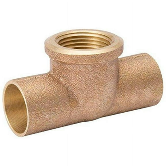 Mueller Industries A 61512NL .5 x .5 x .5 in. Copper Tee