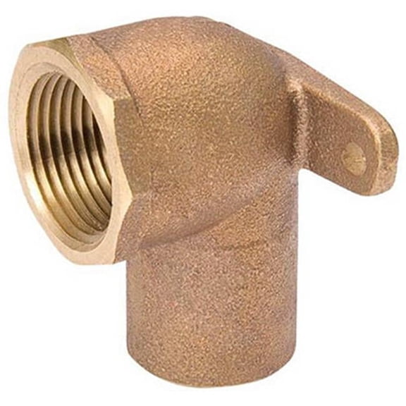 Mueller Industries A 62508NL .5 in. Copper Drop Ear Elbow