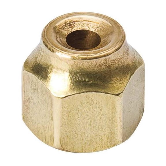 Mueller Industries Flare Nut, Brass A 05051