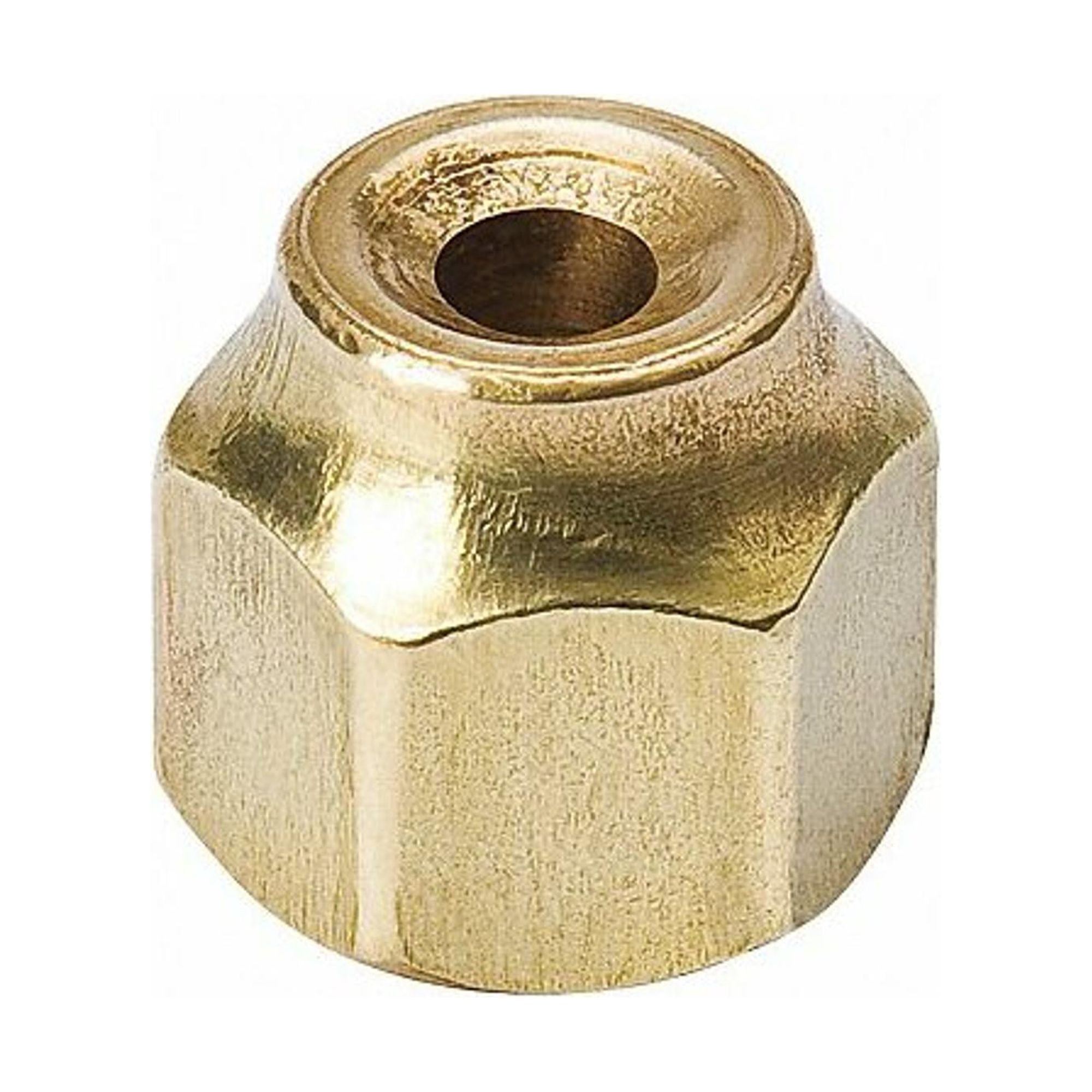 Mueller Industries Flare Nut, Brass A 05052 - Walmart.com