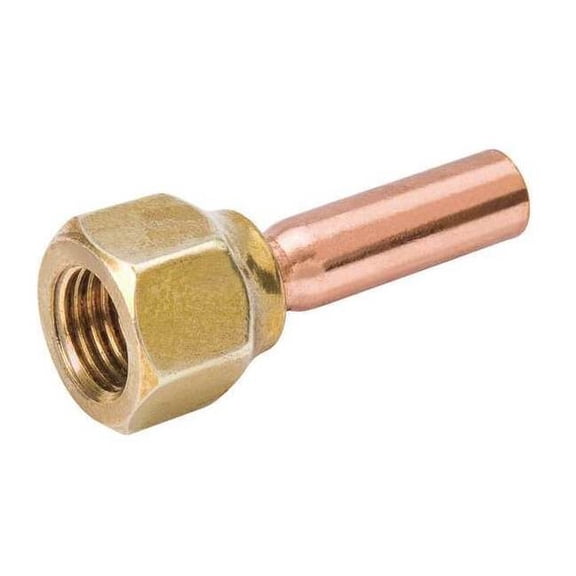 Mueller Industries Flare X Solder Adapter,Brass/Copper A 15726