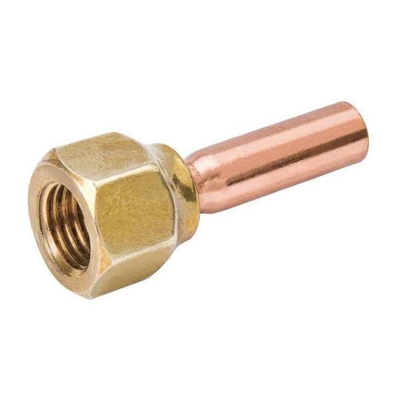 Mueller Industries Flare X Solder Adapter,Brass/Copper A 15727