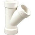 thumbnail image 1 of Mueller Industries K09115I 4 x 4 x 2 in. DWV PVC Wye, 1 of 1