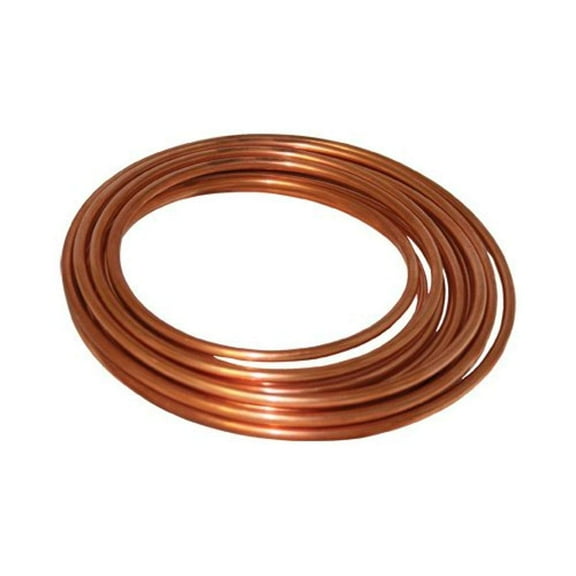 Mueller Industries LS03060 COPPER TUBING, TYPE L, SOFT, ID X 60 FT, 3/8" x 60' CA3