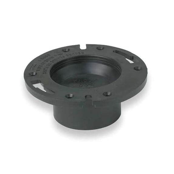 Mueller Industries Toilet Flange, Plastic 02903