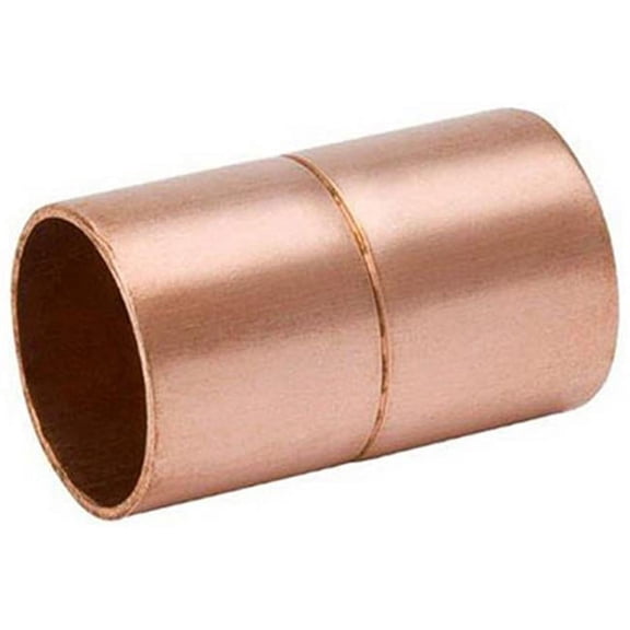 Mueller Industries W 61047 1 in. Coupling-Stop