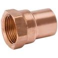 thumbnail image 1 of Mueller Industries W 61263 1 in. Female Pipe Thread Copper Adapter, 1 of 1