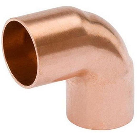 Mueller Industries W 62084 1.25 in. Copper 90 Degree Elbow