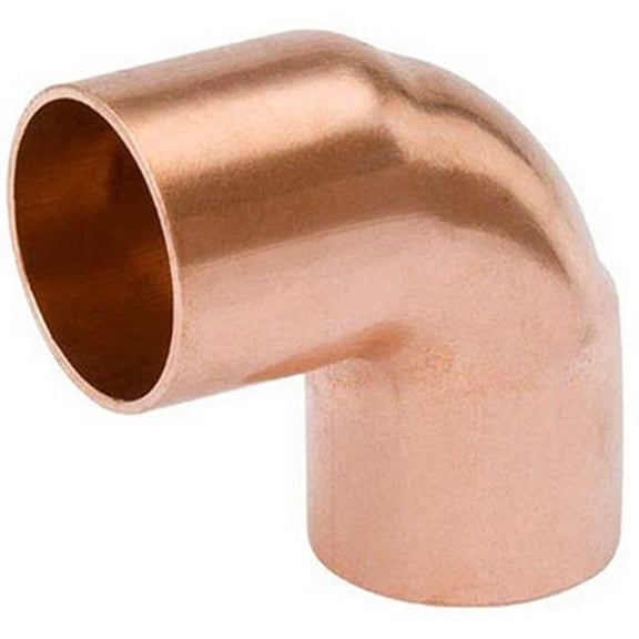 Mueller Industries W 62086 2 in. Copper 90 Degree Elbow