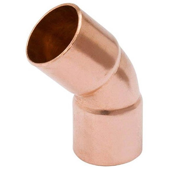 Mueller Industries W 63044 1 in. Copper 45 Degree Elbow