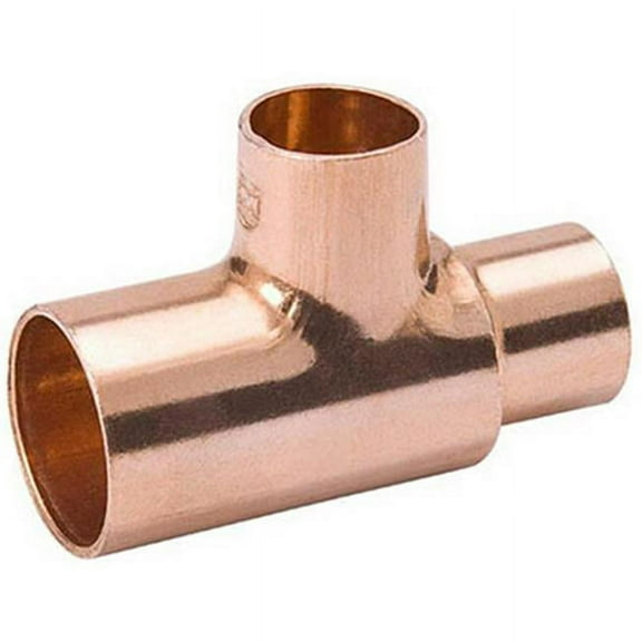Mueller Industries W 64047 .5 x .5 x .75 Copper Tee