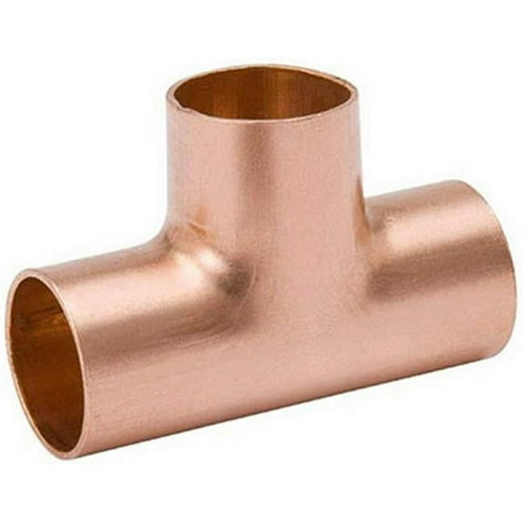 Mueller Industries W 64048 1 in. Wrot Copper Tee