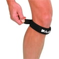 thumbnail image 1 of Mueller Jumper's Sports Care, Adjustable Knee Brace Strap, Black One Size, 1 of 5