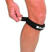 Mueller Jumpers Sports Care, Adjustable Knee Brace Strap, Black One Size