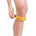 thumbnail image 1 of Mueller Jumpers Knee Strap, One Size Fits Most, Gold, 1 of 2