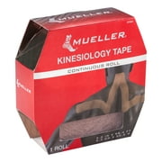Mueller Kinesiology Tape, 2" x 98.4 ft (30 Meter) Continuous Roll, Beige