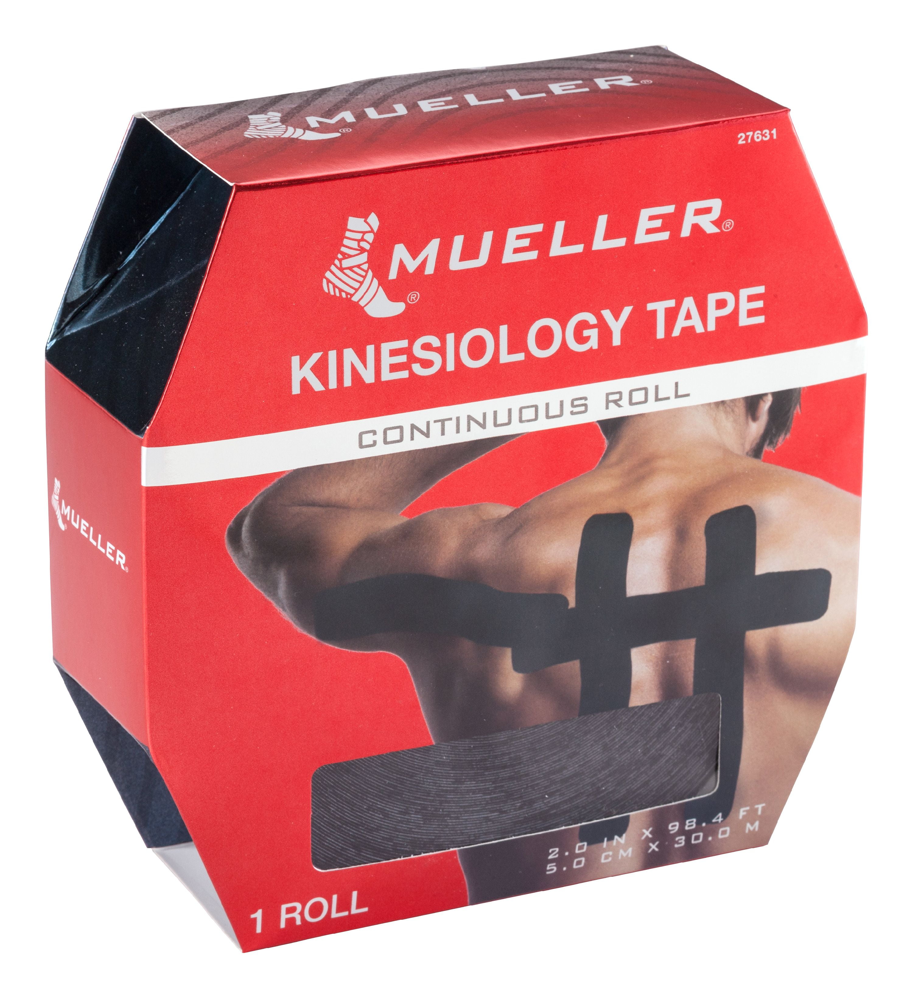 Amazon.com: Mueller Sports Medicine Kinesiology Tape I-Strip