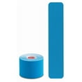 thumbnail image 1 of Mueller Kinesiology Tape, Precut I-Strip Roll, 20 strips, Blue, 1 of 8