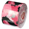 thumbnail image 1 of Mueller Kinesiology Tape, Precut I-Strip Roll, 20 strips, Pink Camo, 1 of 6