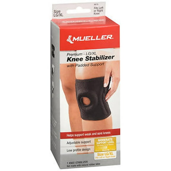 Mueller Knee Stabilizer With Padded Support LG/XL