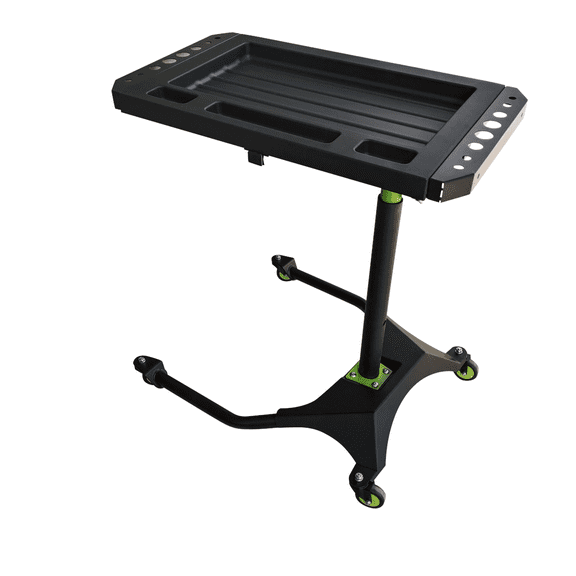 Mueller Kueps EQ350 Under Hood Utility Tray Adjustable Height Rolling Cart