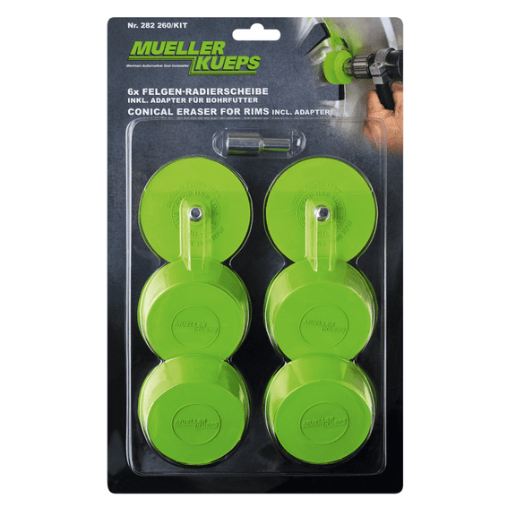 Mueller - Kueps Conical Eraser for Rims incl. Adapter