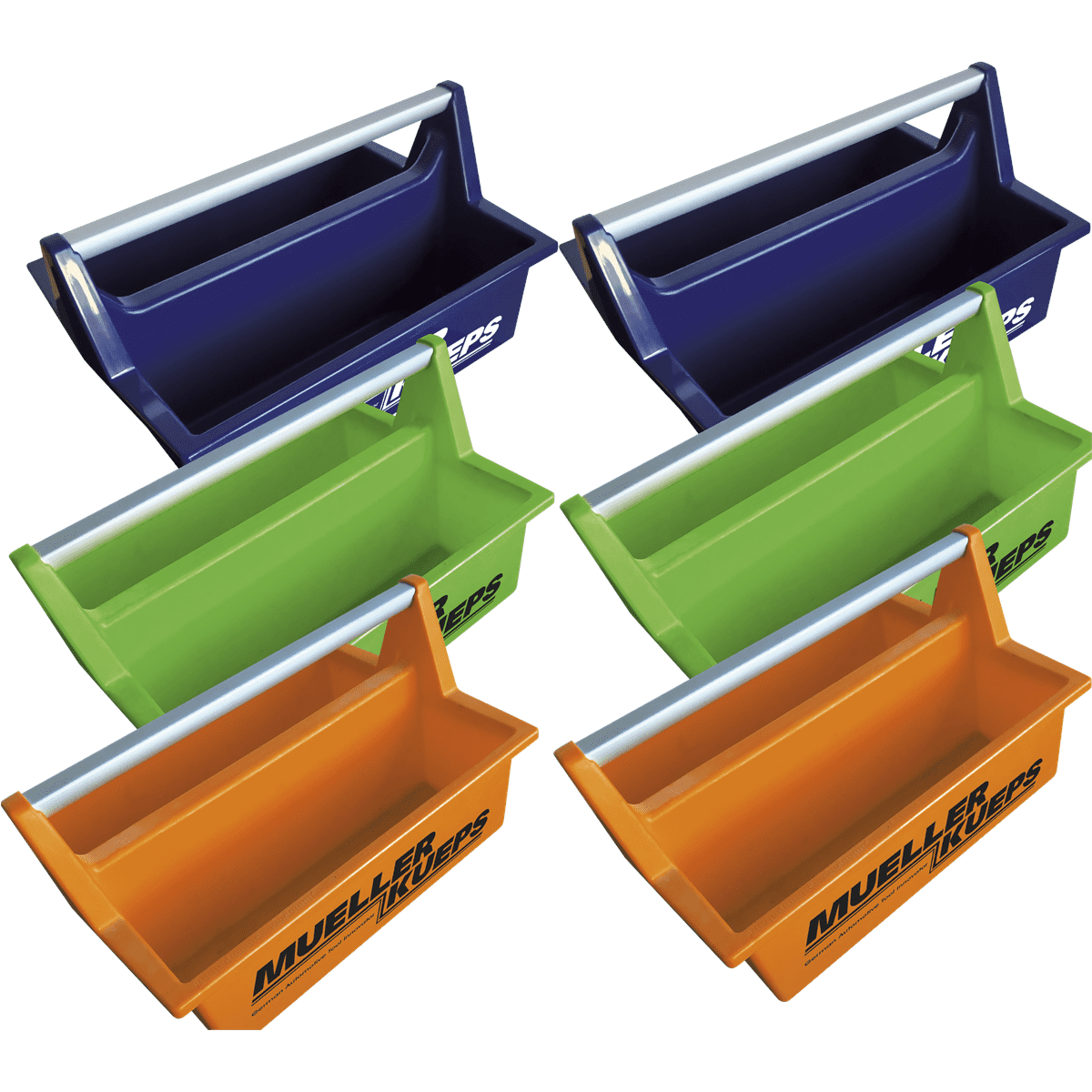 Mueller - Kueps Tool Tray Multi Color 6 pc - Walmart.com