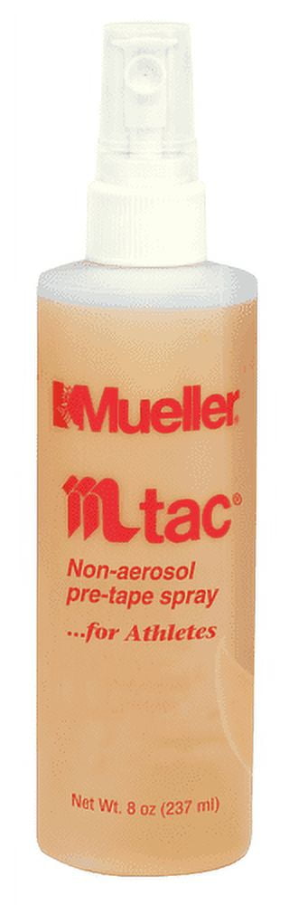Mueller M Tac Non-Aerosol Pre-Tape Spray, 8 oz, 12 ct Mueller M Tac Non-Aerosol Pre-Tape Spray, 8 oz, 12 ct