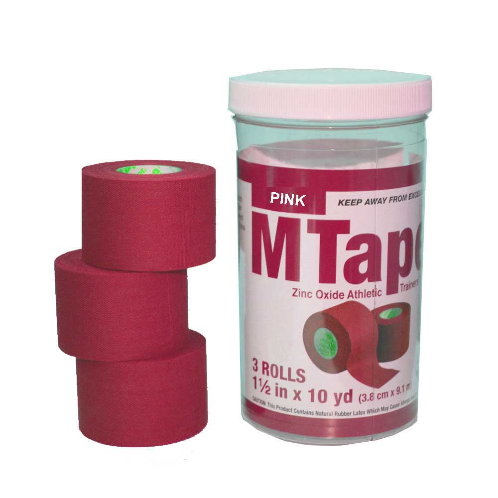 Mueller M-Tape Canister (3 Rolls/Pack)-Black (1.5