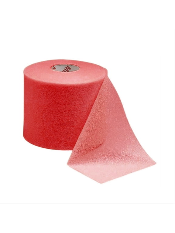 mueller m-wrap (natural) 48 rolls/cs (color: red)