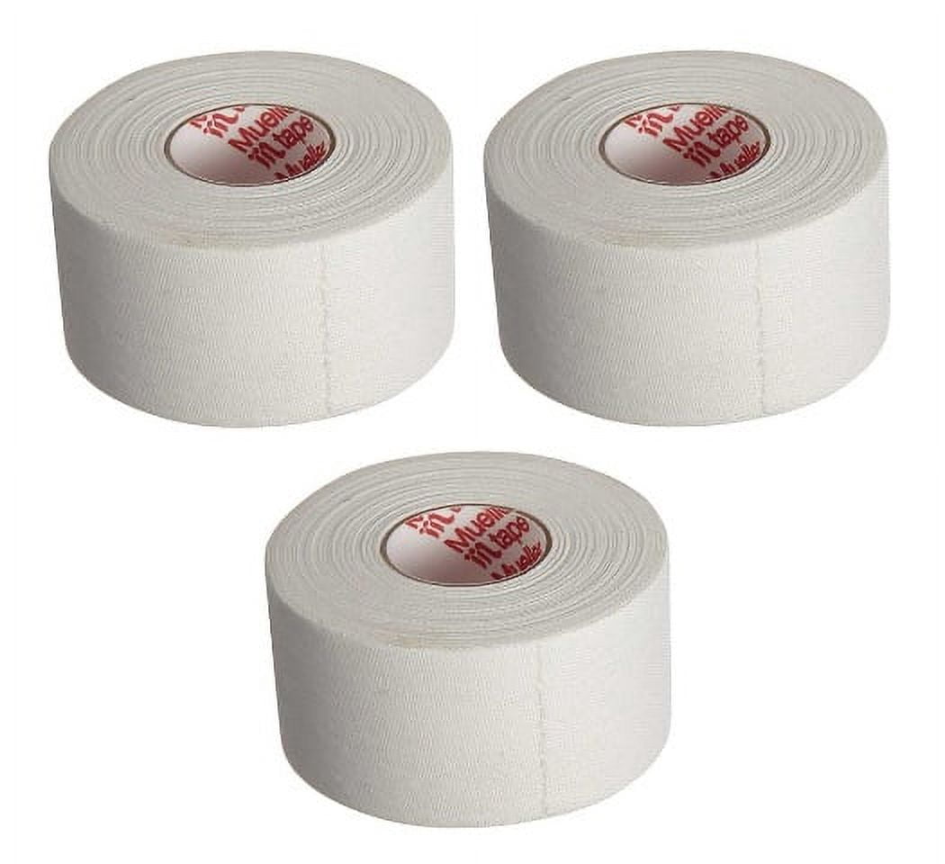 Mueller MTape® (3) Roll Pack of Athletic Trainers' Tape for All Sports