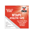 thumbnail image 1 of Mueller MTape Athletic Tape, 4 Pack, White, 10yd, 1 of 8