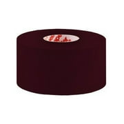 Mueller MTape Athletic Tape, Maroon, 2 Pack, 1.5" x 10 yd each