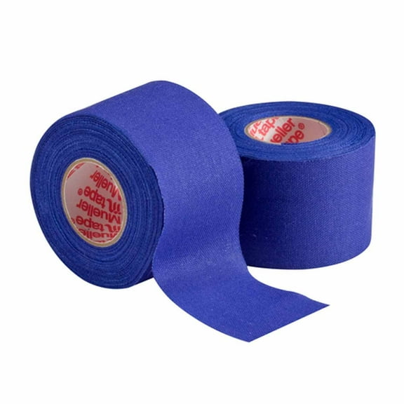 Mueller MTape [Non-Elastic Athletic Tape]: 1-1/2 in. x 30 ft. (Royal Blue)