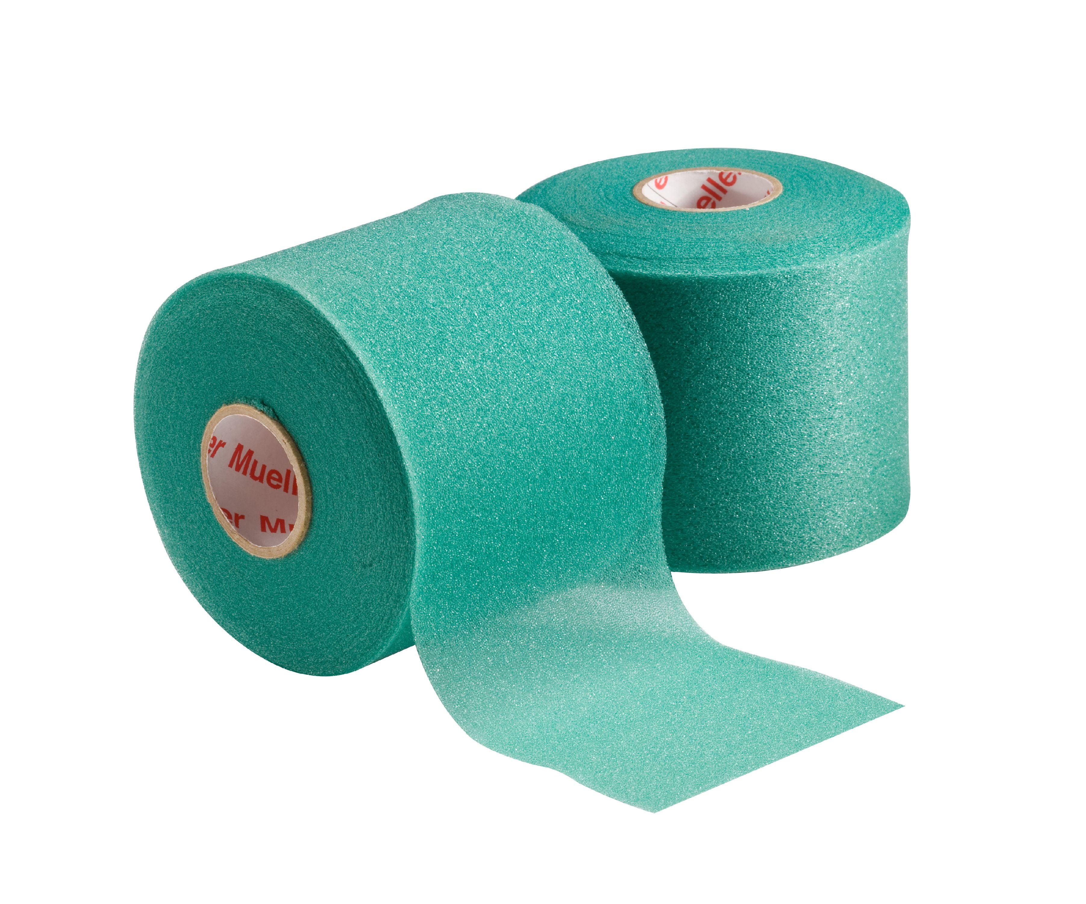 Mueller MWrap Pretaping Underwrap, Green, 2 Pack, 2.75" x 21.4 yd each
