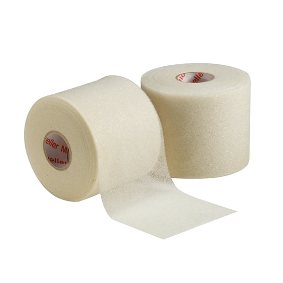 Mueller MWrap Pretaping Underwrap, Natural, 2 Pack, 2.75" x 21.4 yd each