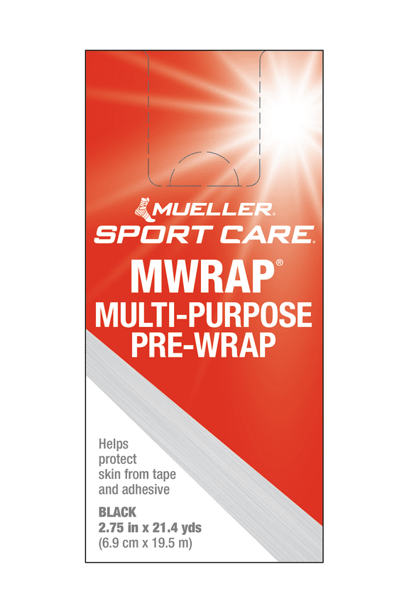 MWrap Prewrap, Single Roll, Black