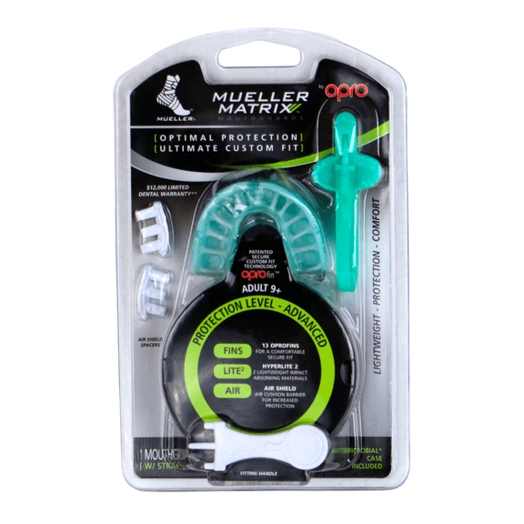 Mueller Matrix Mouthguard: Advanced (Gel)