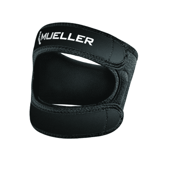 Mueller Max Knee Stap Maximun Support Level Adjustable, One Size, Fits Left or Right, 1 Ea