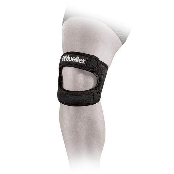 Mueller Max Knee Strap, Black, OSFM