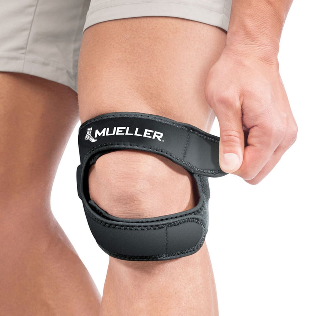Mueller Max Knee Strap - L/XL - Black
