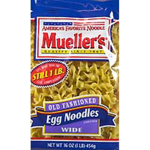 Mueller Mullers Open Wide Egg Noodles
