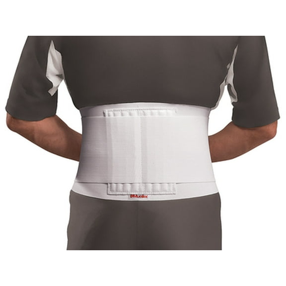 Mueller Multi-Purpose Back Brace, White, 9in Wide, XX-Large