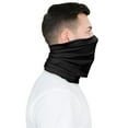 thumbnail image 1 of Mueller 811 Neck Gaiter Multi-Functional Cover Up: One Size (Black), 1 of 3