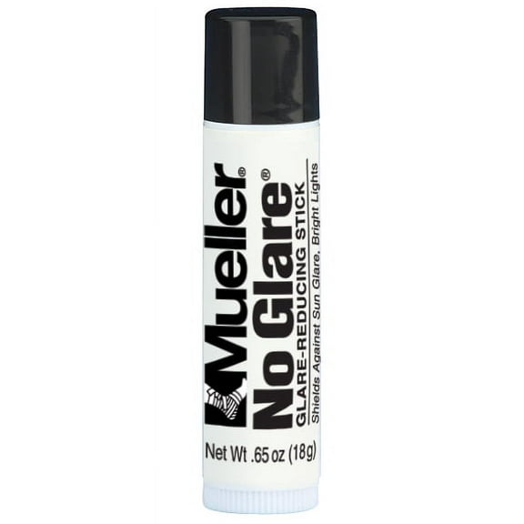 Mueller No-Glare Glare Reducing Stick, Multisport, Black, 0.15oz